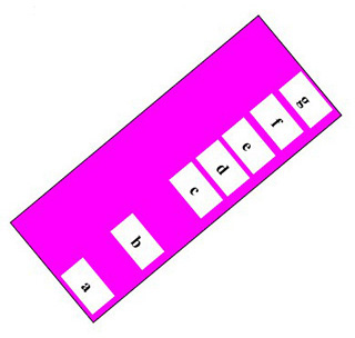 Pompeii Regio IV(4) Insula 1. Plan of entrances a to g